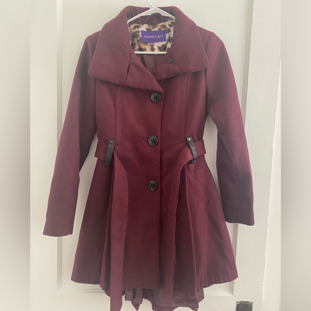 Madden Girl Trench Coat